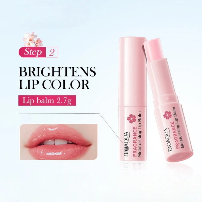 Sakura Body Lotion Moisturizing and Luxurious Care Set