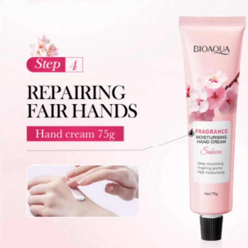 Sakura Body Lotion Moisturizing and Luxurious Care Set