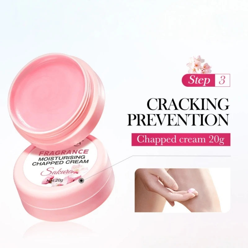 Sakura Body Lotion Moisturizing and Luxurious Care Set