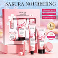 Sakura Body Lotion Moisturizing and Luxurious Care Set